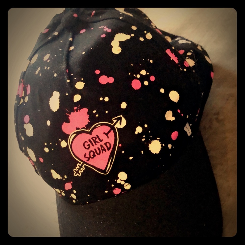 Girl squad hat